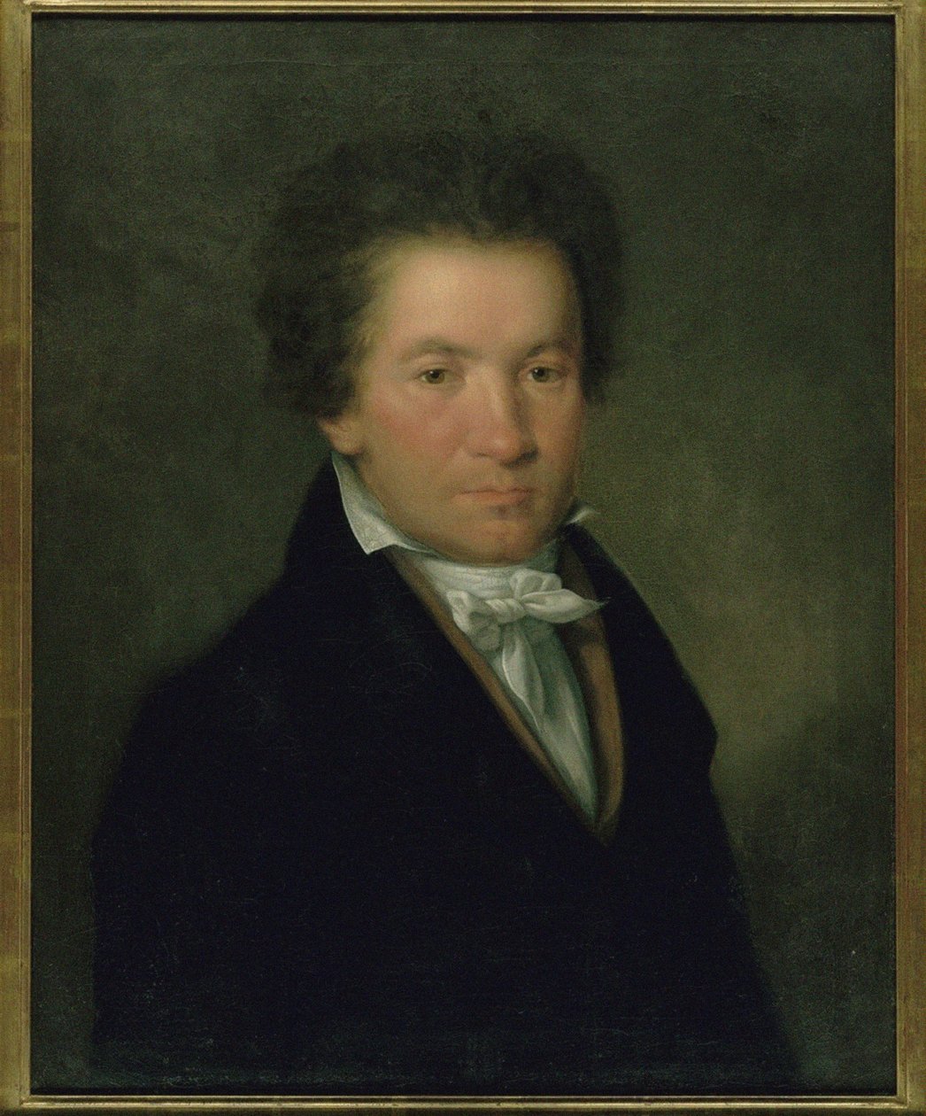 Portret van Ludwig van Beethoven, 1815 door Willibrord Josef Maehler