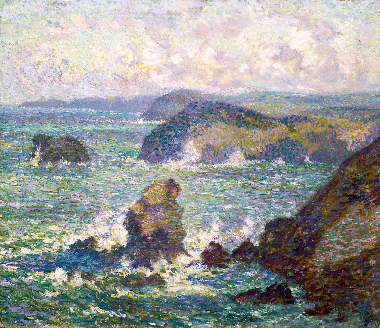 Marine door Willy Schlobach