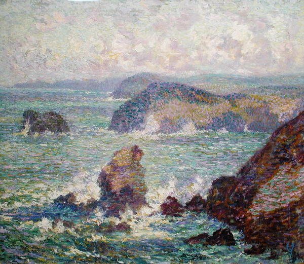 Marine, c.1907 door Willy Schlobach