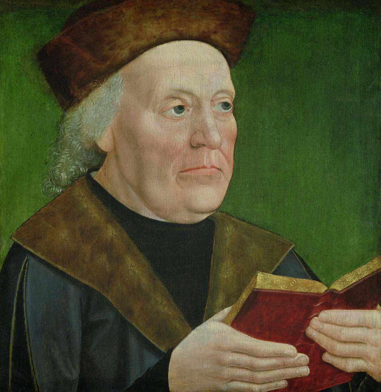 Burgemeester Hermann Langenbeck, c.1515 door Wilm Dedecke