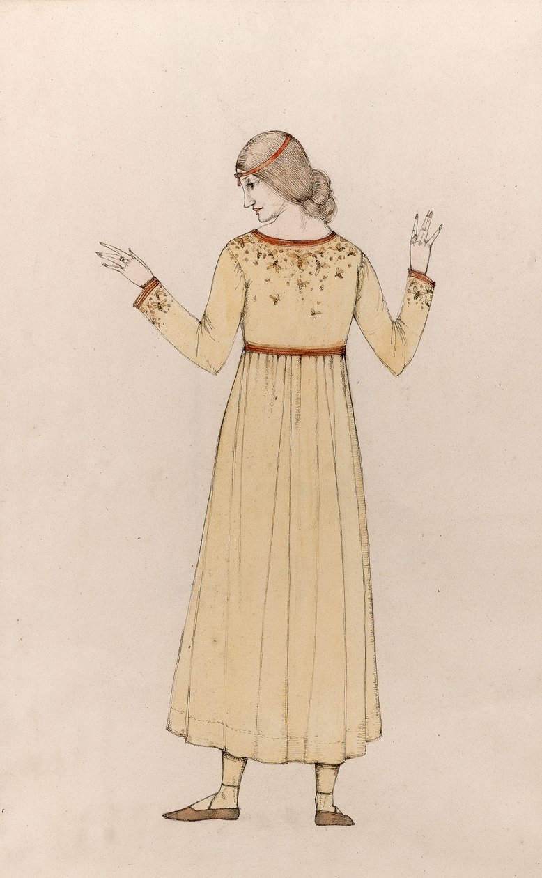 Zelfportret door Winifred Knights