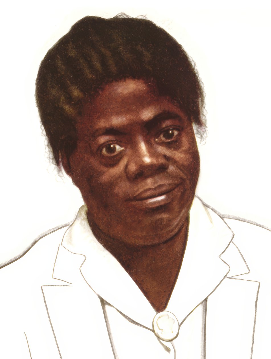 Mary McLeod Bethune, burgerrechtenactiviste door Winold Reiss