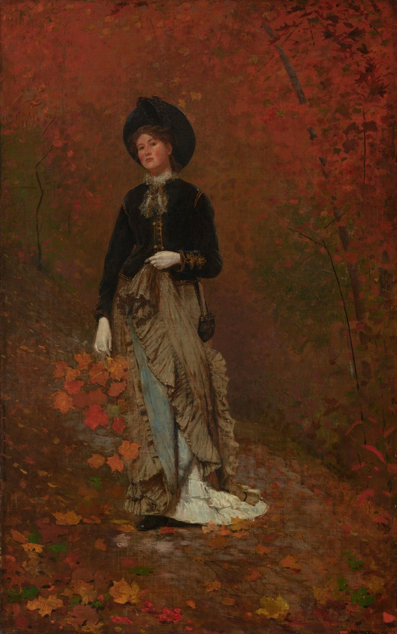 Herfst door Winslow Homer