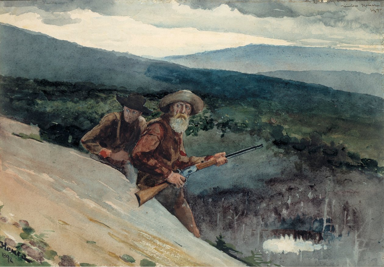 Berenjacht, Prospect Rock door Winslow Homer