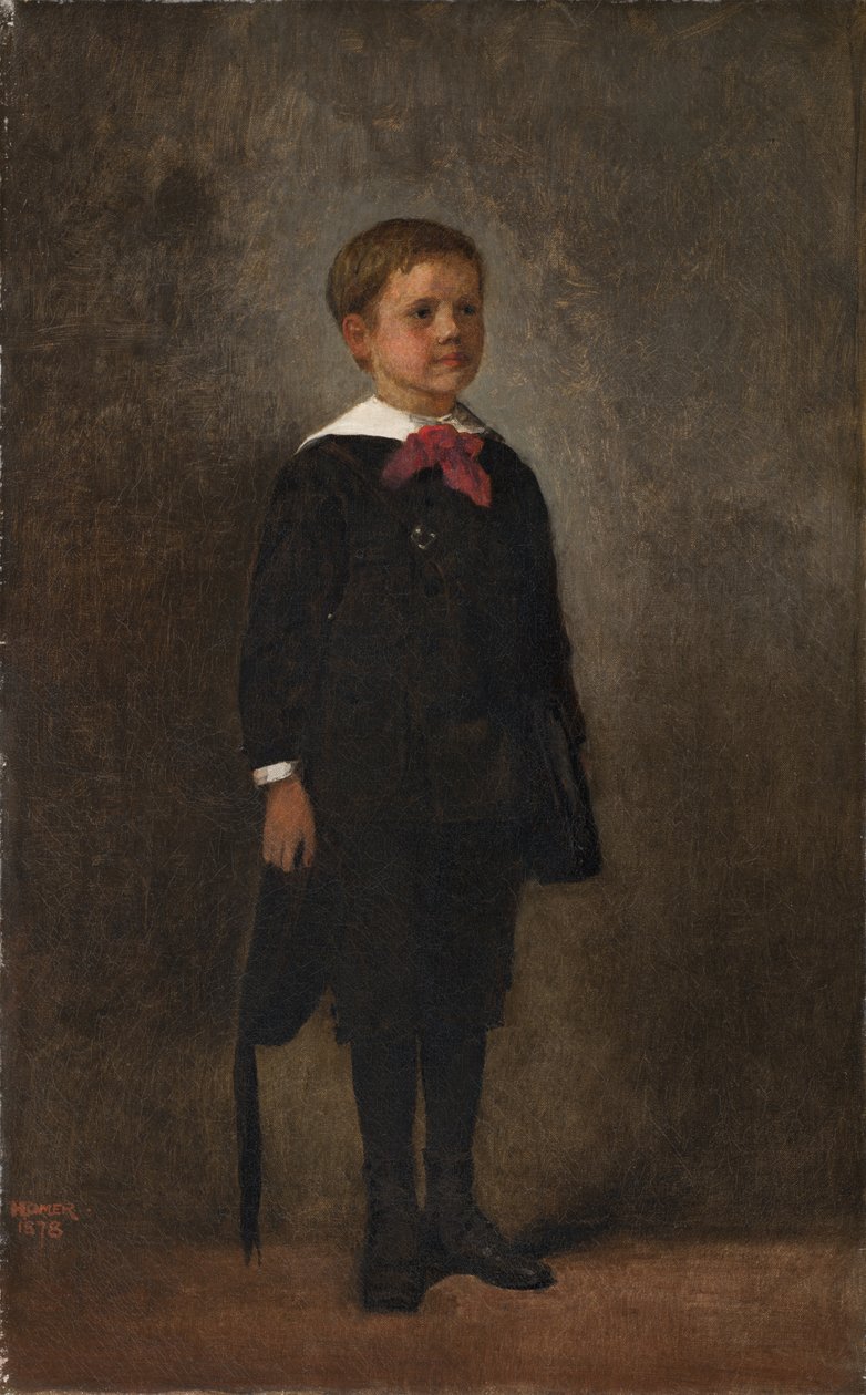 Charles Prentice Howland door Winslow Homer