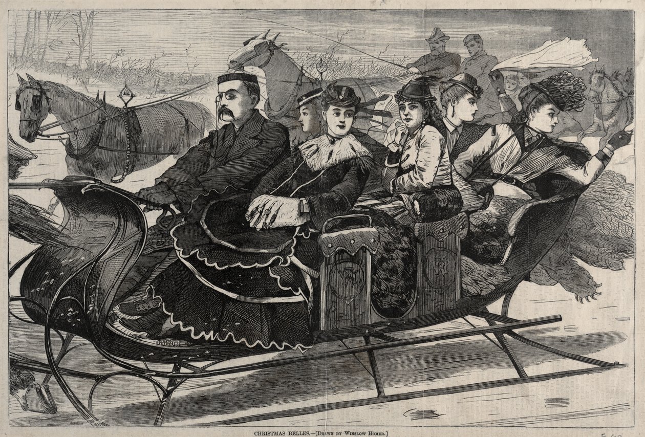 Kerstschoonheden door Winslow Homer