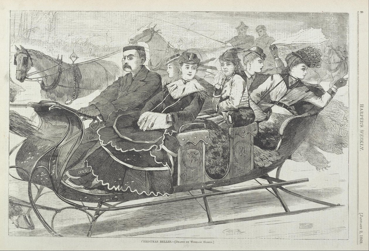 Kerstschoonheden door Winslow Homer