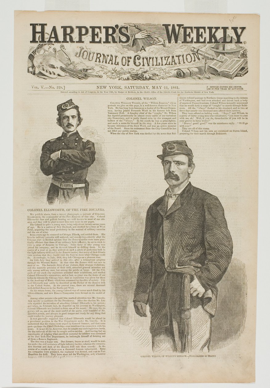 Kolonel Wilson, van Wilson