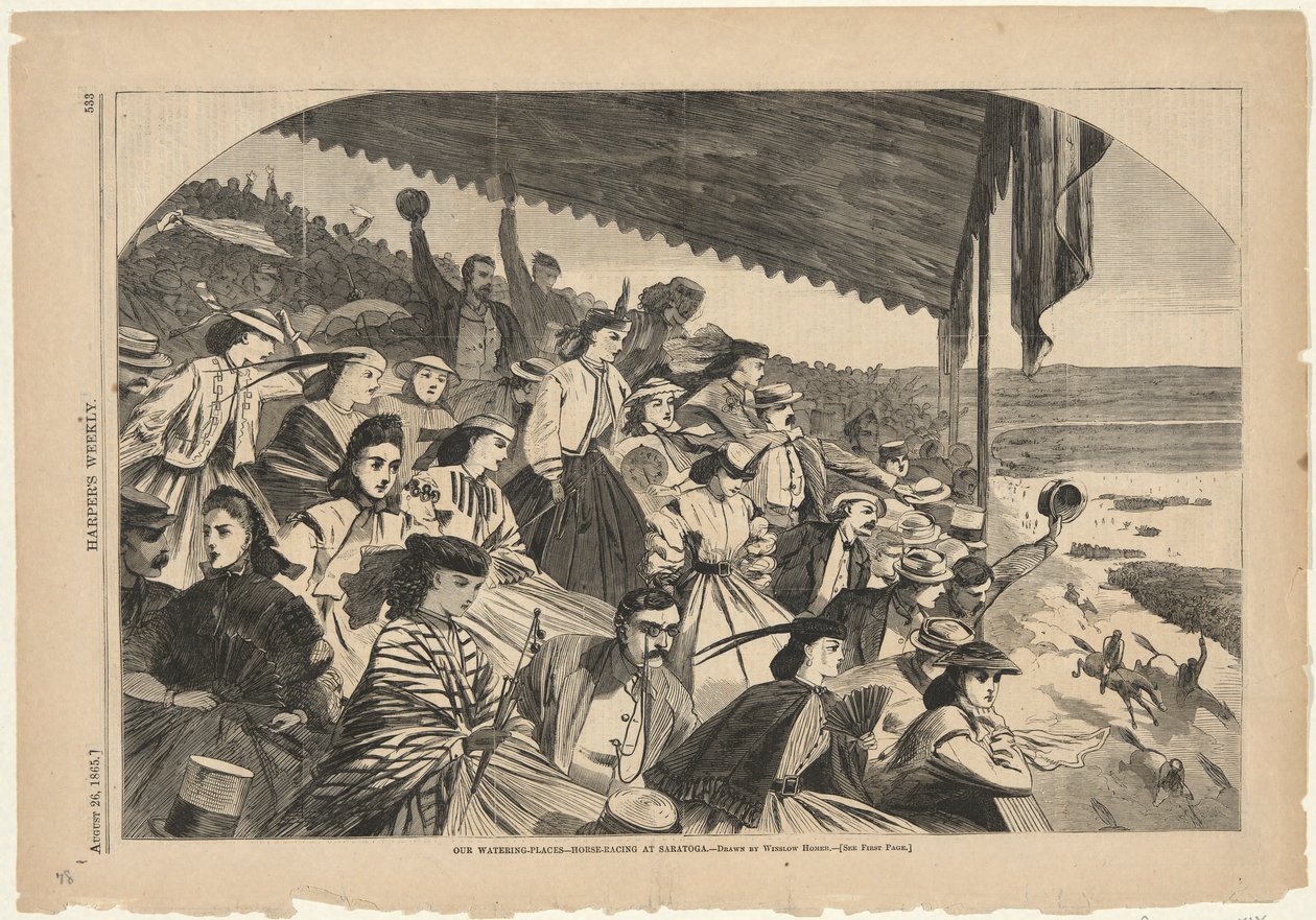 Onze badplaatsen door Winslow Homer