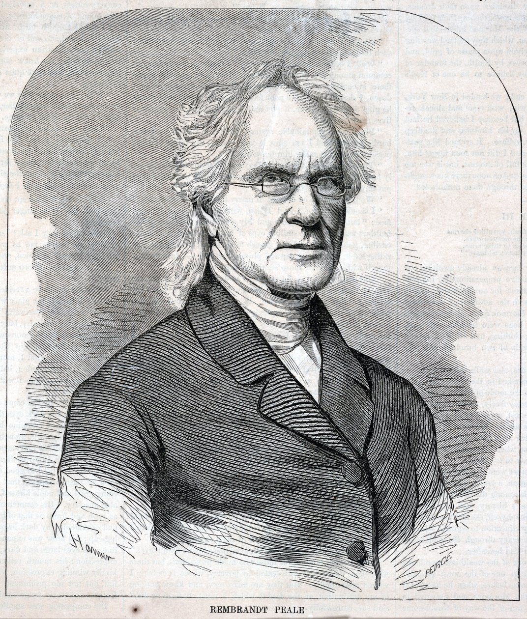 Rembrandt Peale, uit Ballou