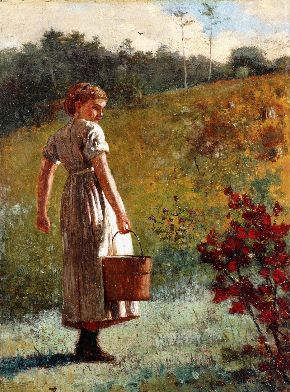 Terugkeer van de bron door Winslow Homer