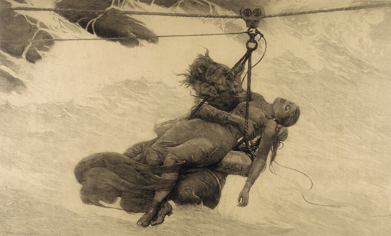 Opgeslagen door Winslow Homer