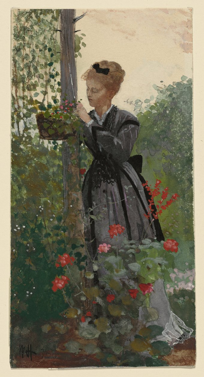 Zomer door Winslow Homer