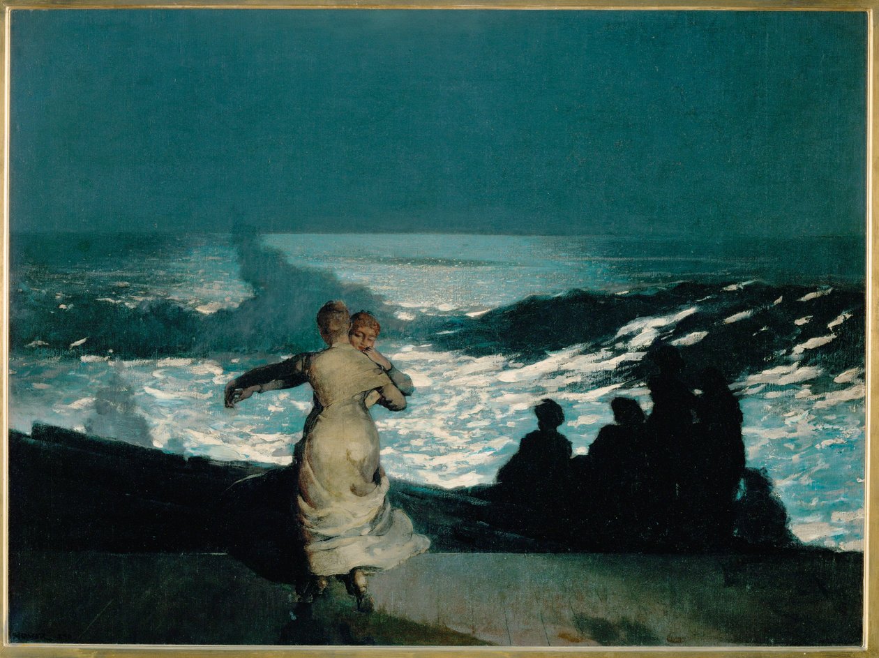  door Winslow Homer