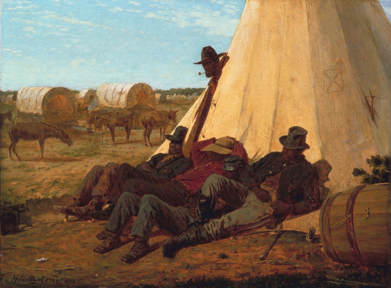 De Heldere Kant door Winslow Homer