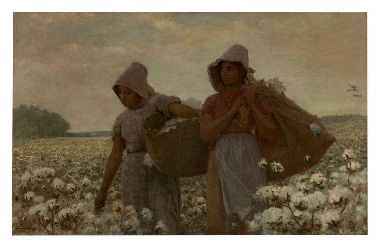 De katoenplukkers door Winslow Homer