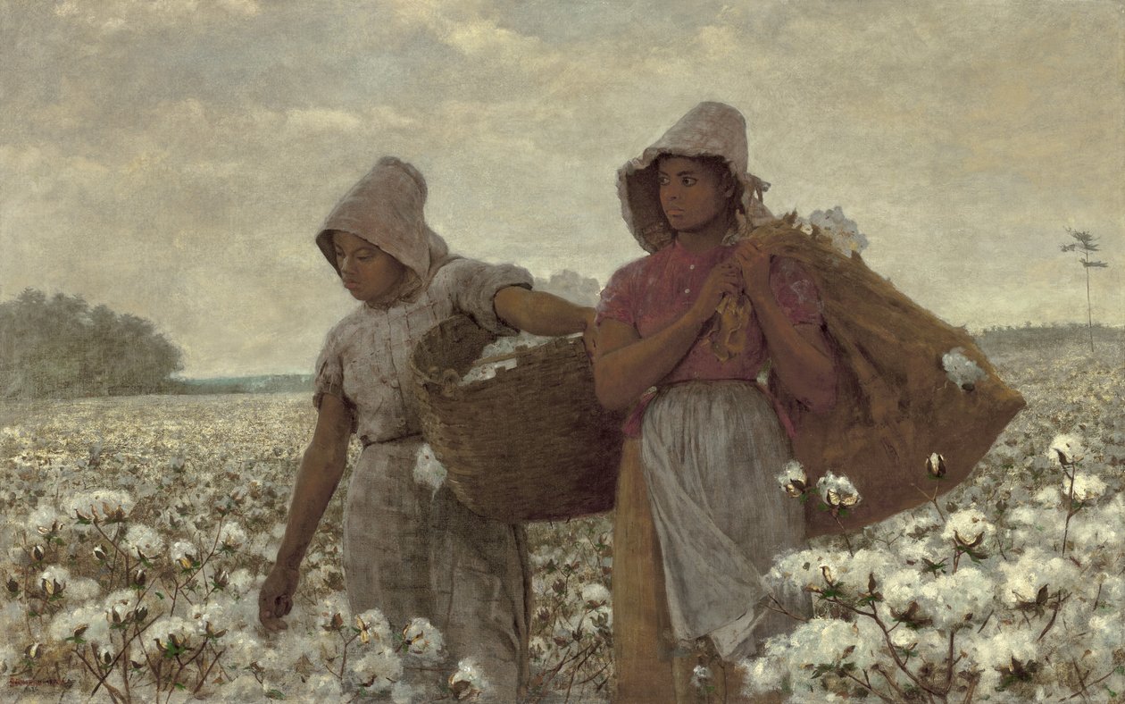 De Katoenplukkers, 1876 door Winslow Homer