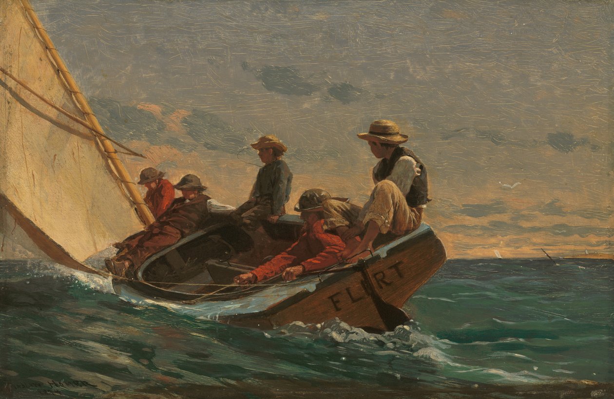  door Winslow Homer