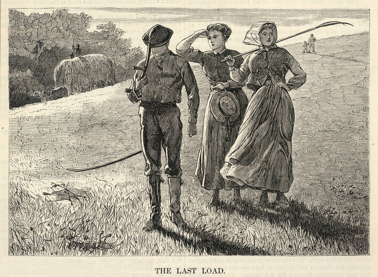 The Last Load, uit Appletons