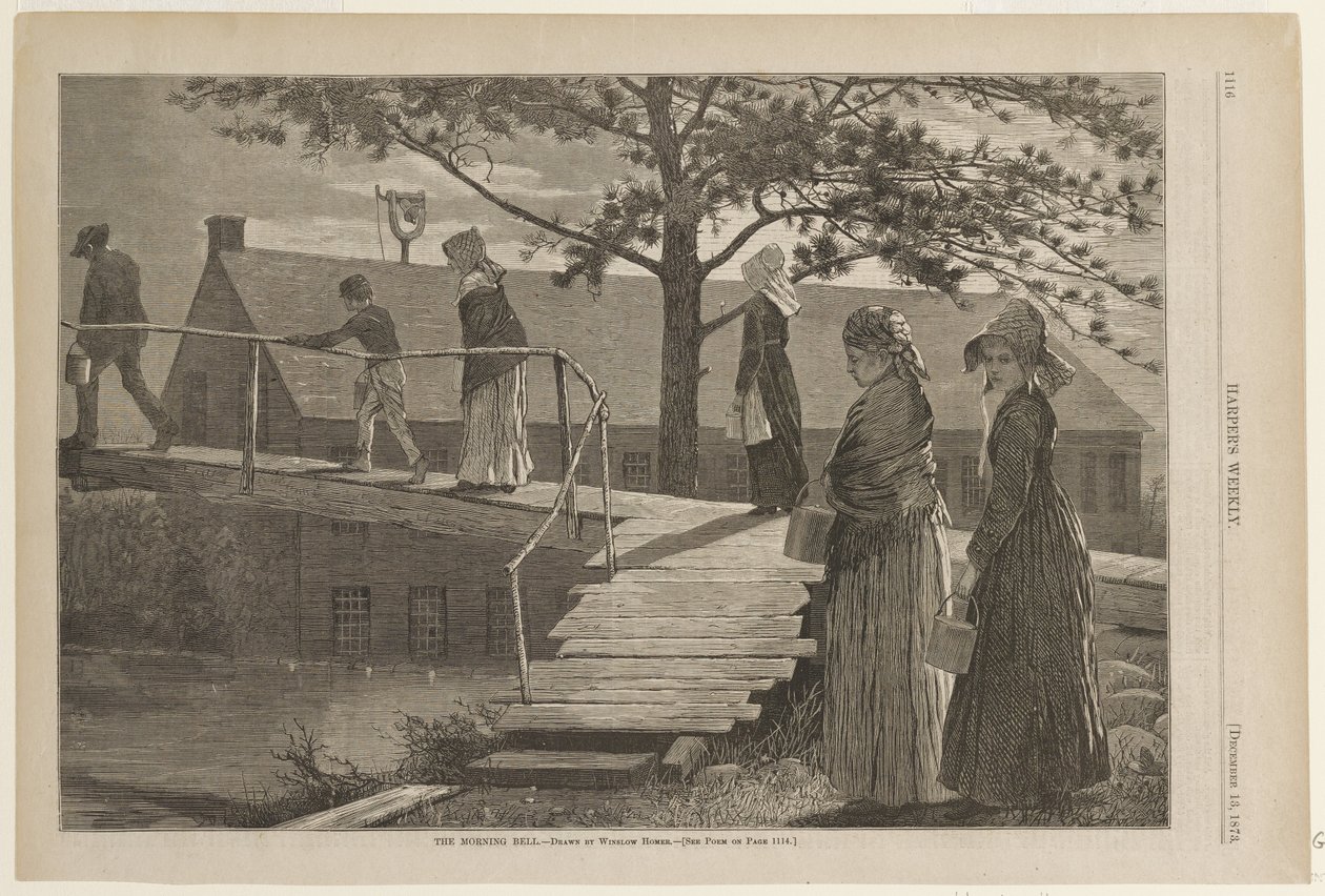 De ochtendbel door Winslow Homer