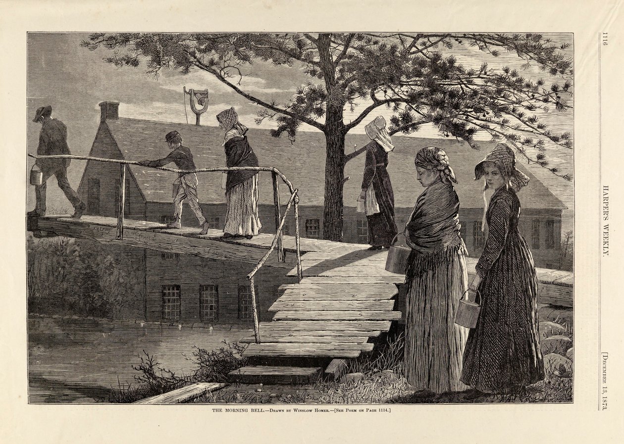 The Morning Bell, uit Harper