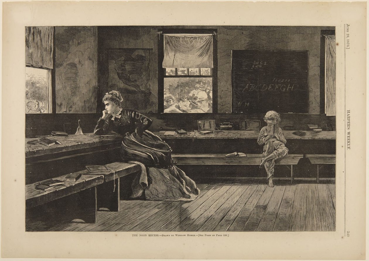 De middagpauze (Harper