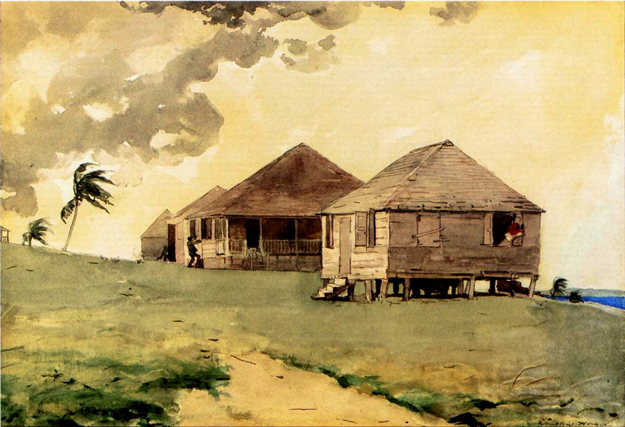 Aankomende Tornado, Bahama