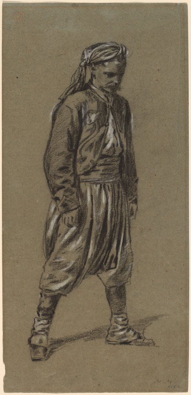 Zouaaf door Winslow Homer