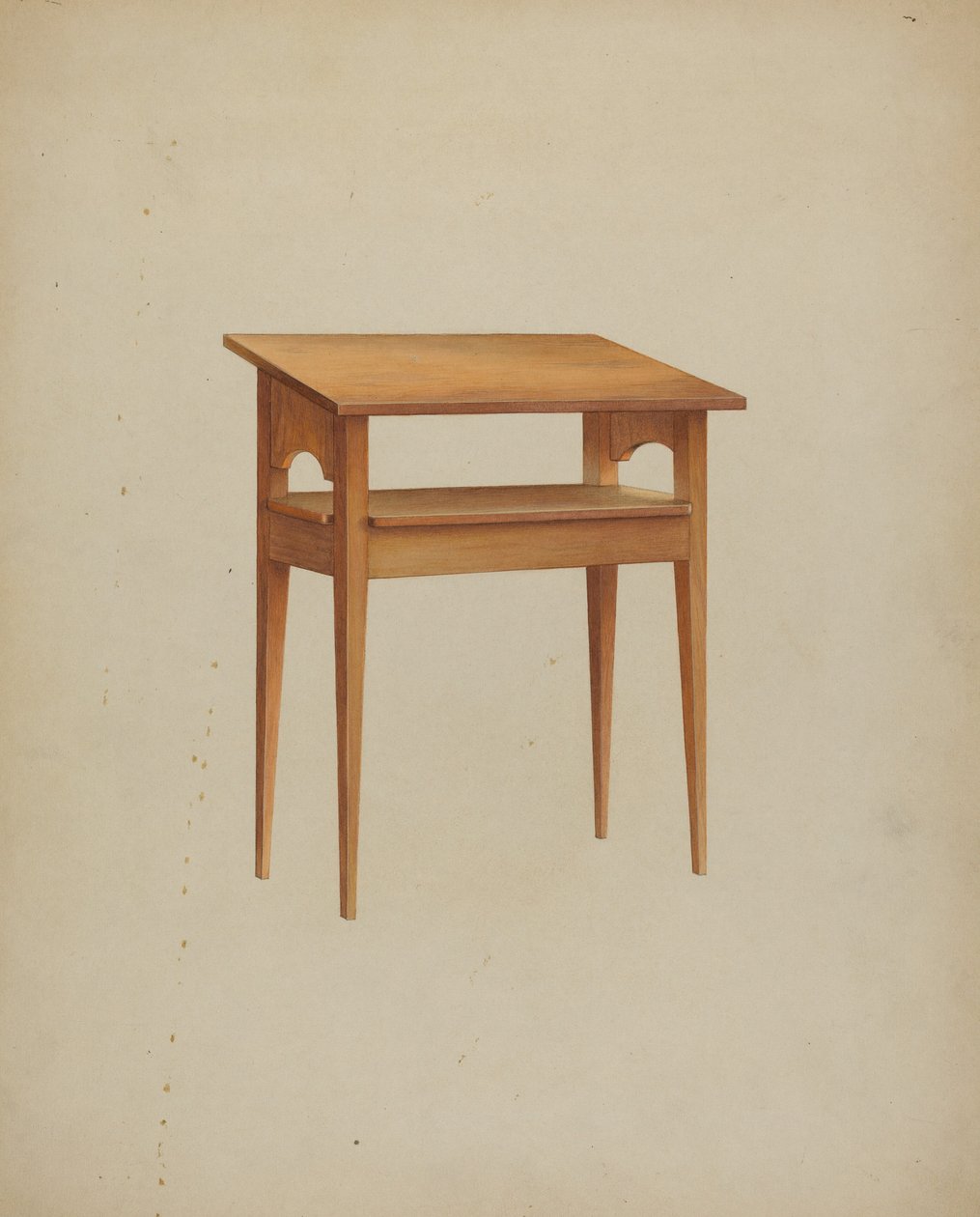 Shaker Eettafel door Winslow Rich