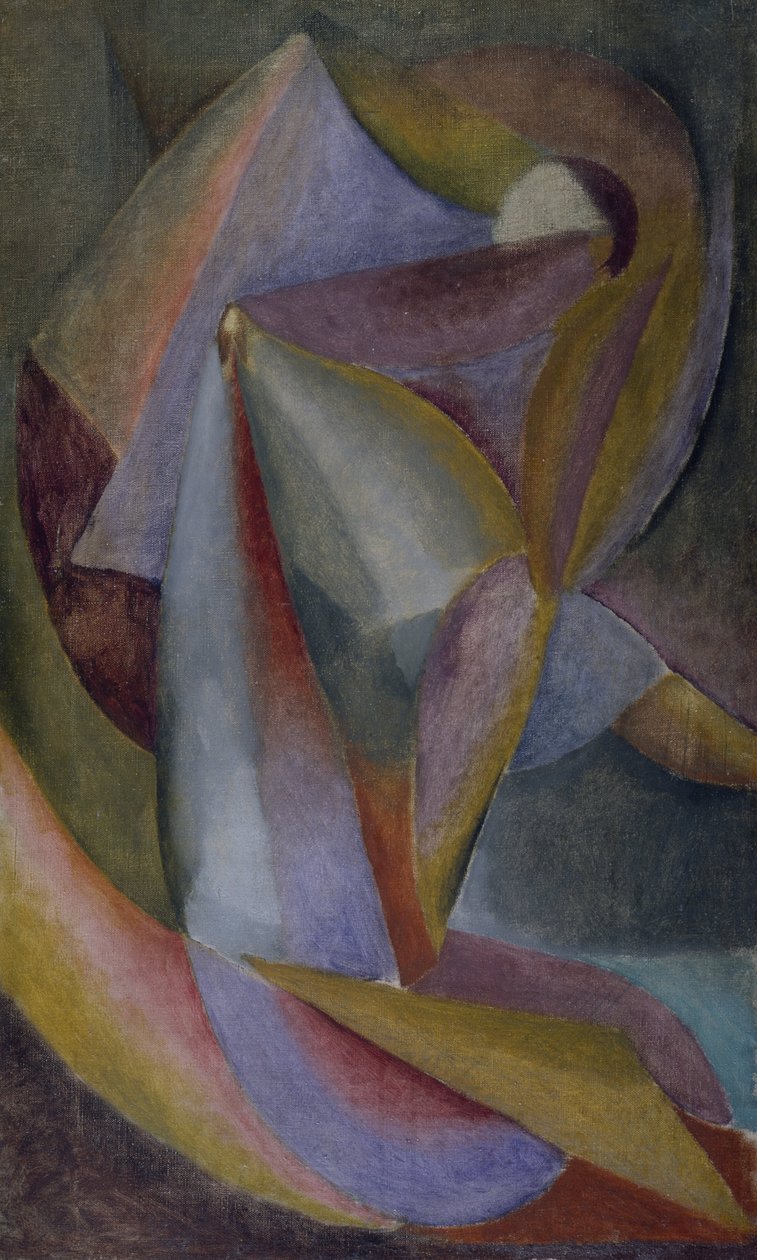 De danseres door Wladimir Burljuk