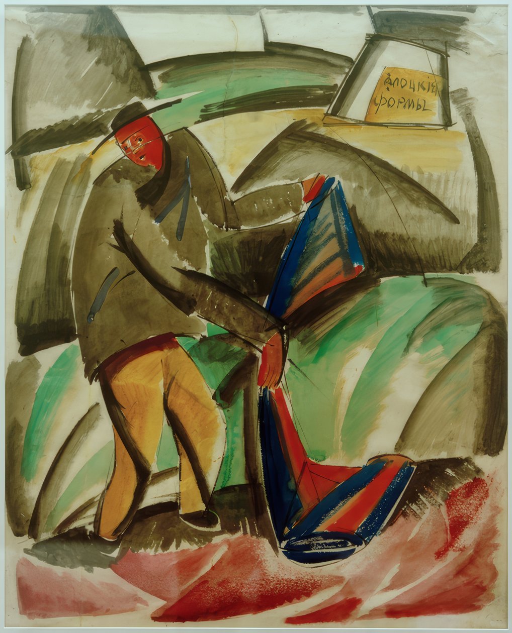 Zeemansuniformen door Wladimir F. Tatlin