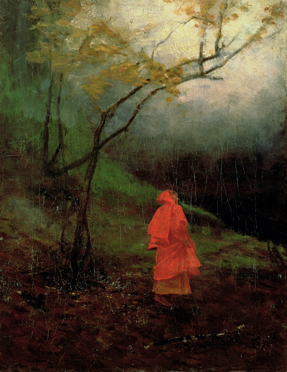 Alleen in het Park door Wladyslaw Wankie
