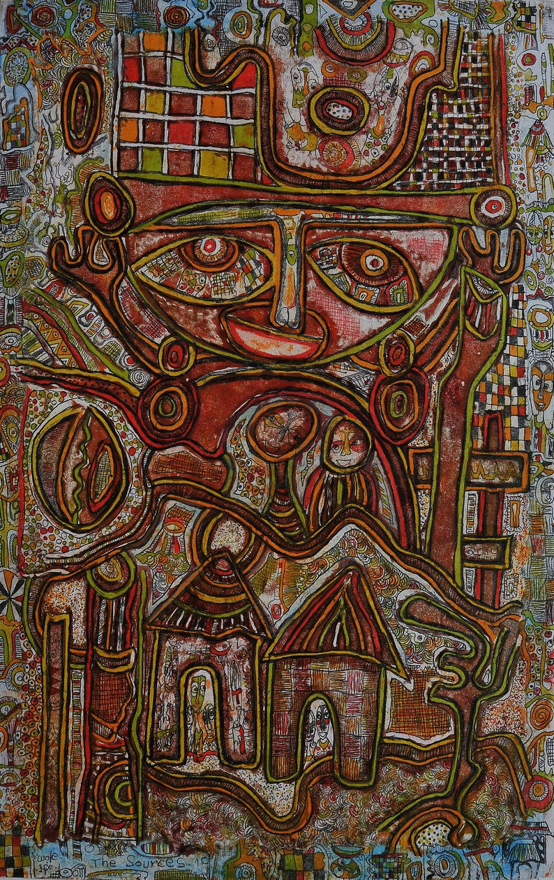 De Bron, 2010 door Wole Oyeyemi