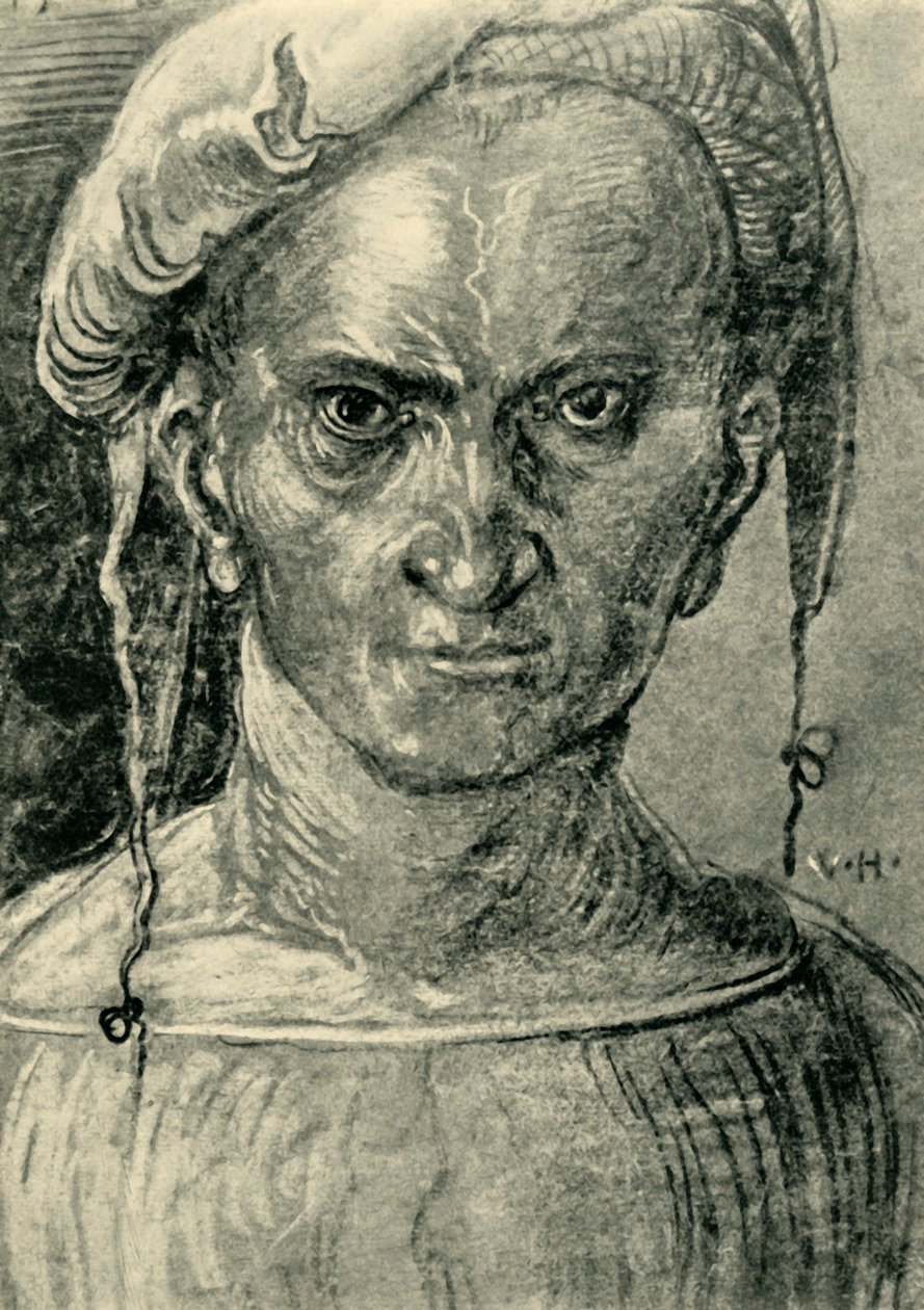 Portret van een man, 1522, 1943 door Wolf Huber