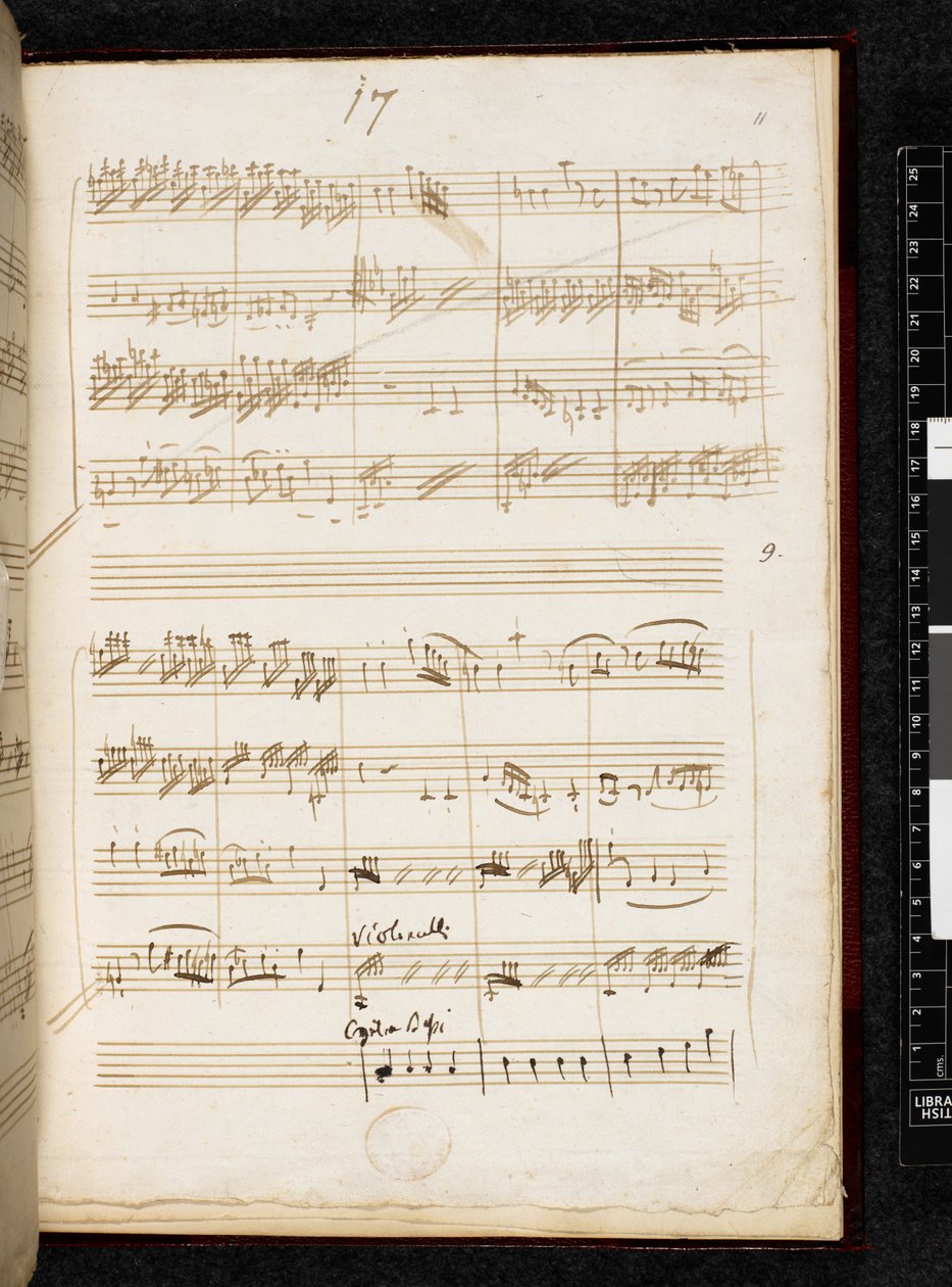  door Wolfgang Amadeus Mozart