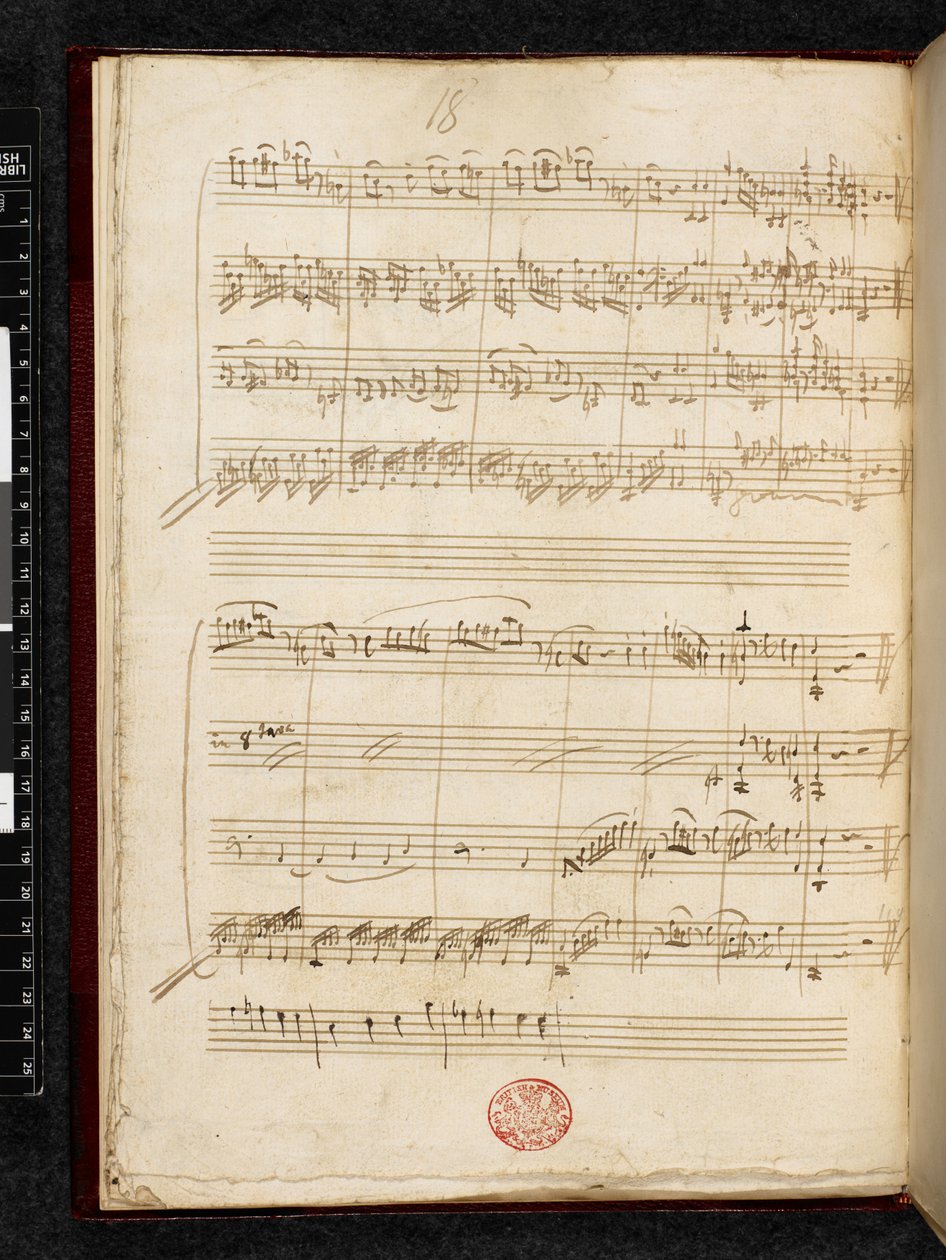  door Wolfgang Amadeus Mozart