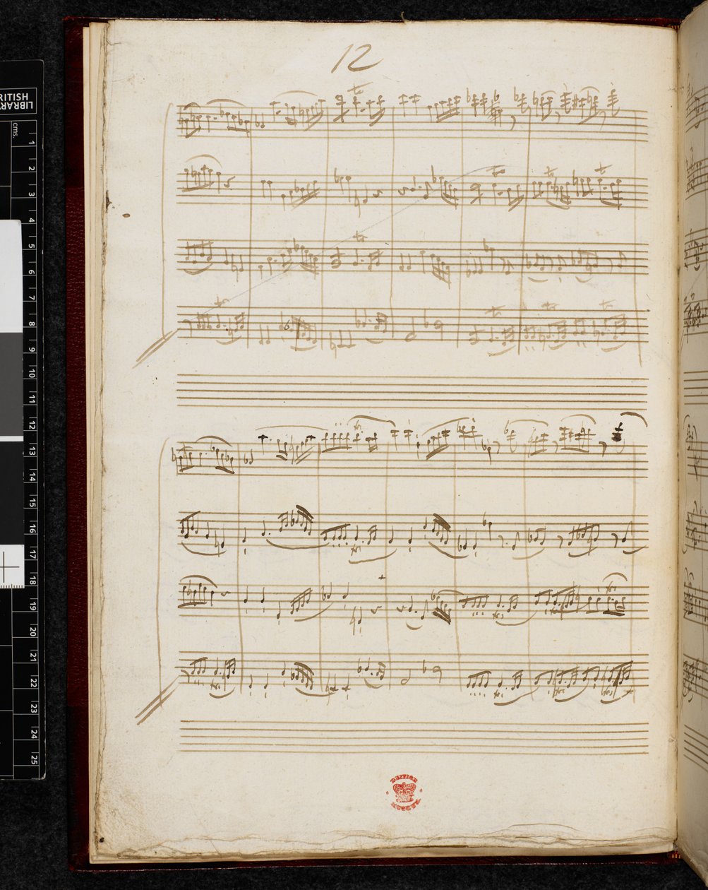  door Wolfgang Amadeus Mozart