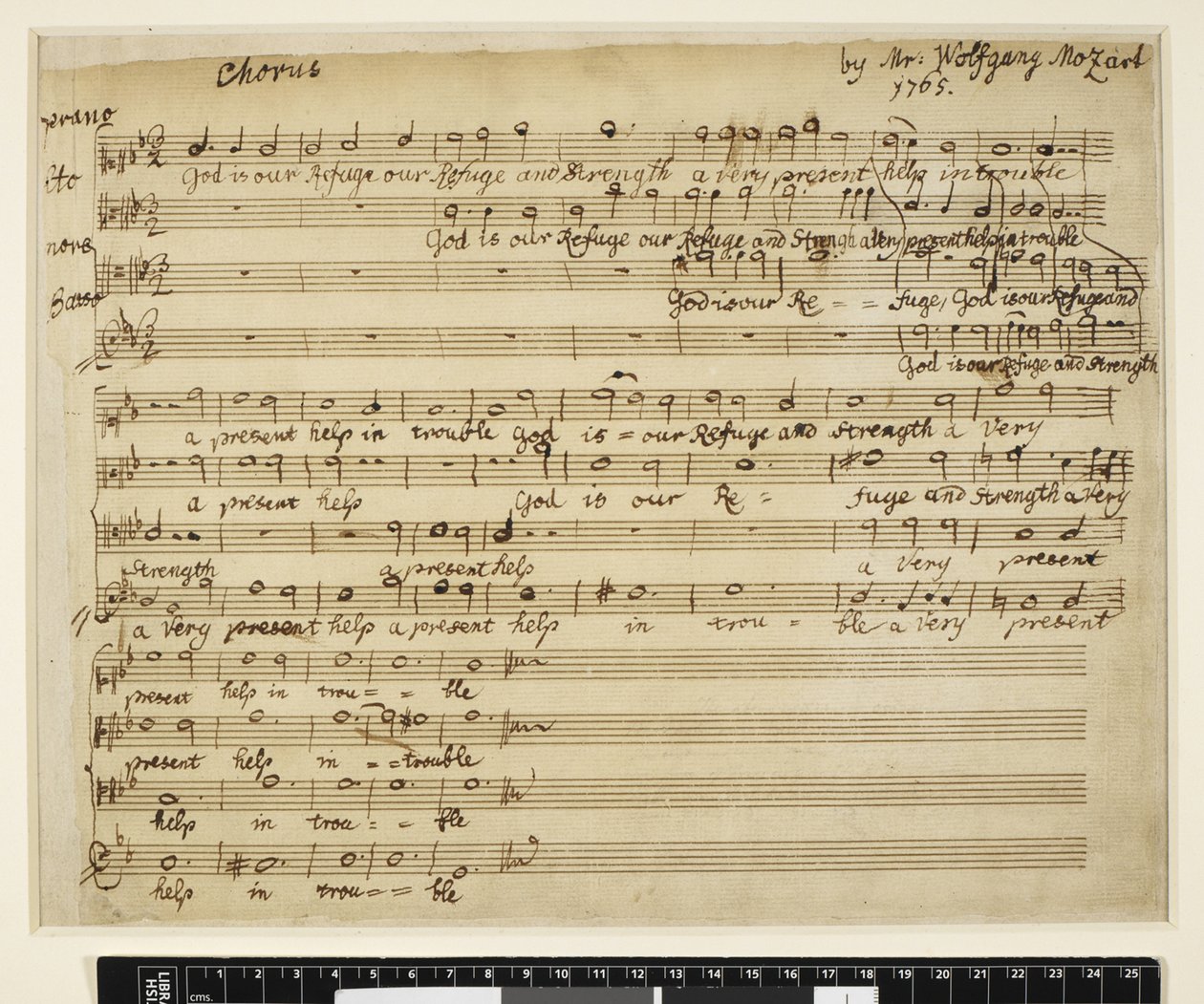  door Wolfgang Amadeus Mozart