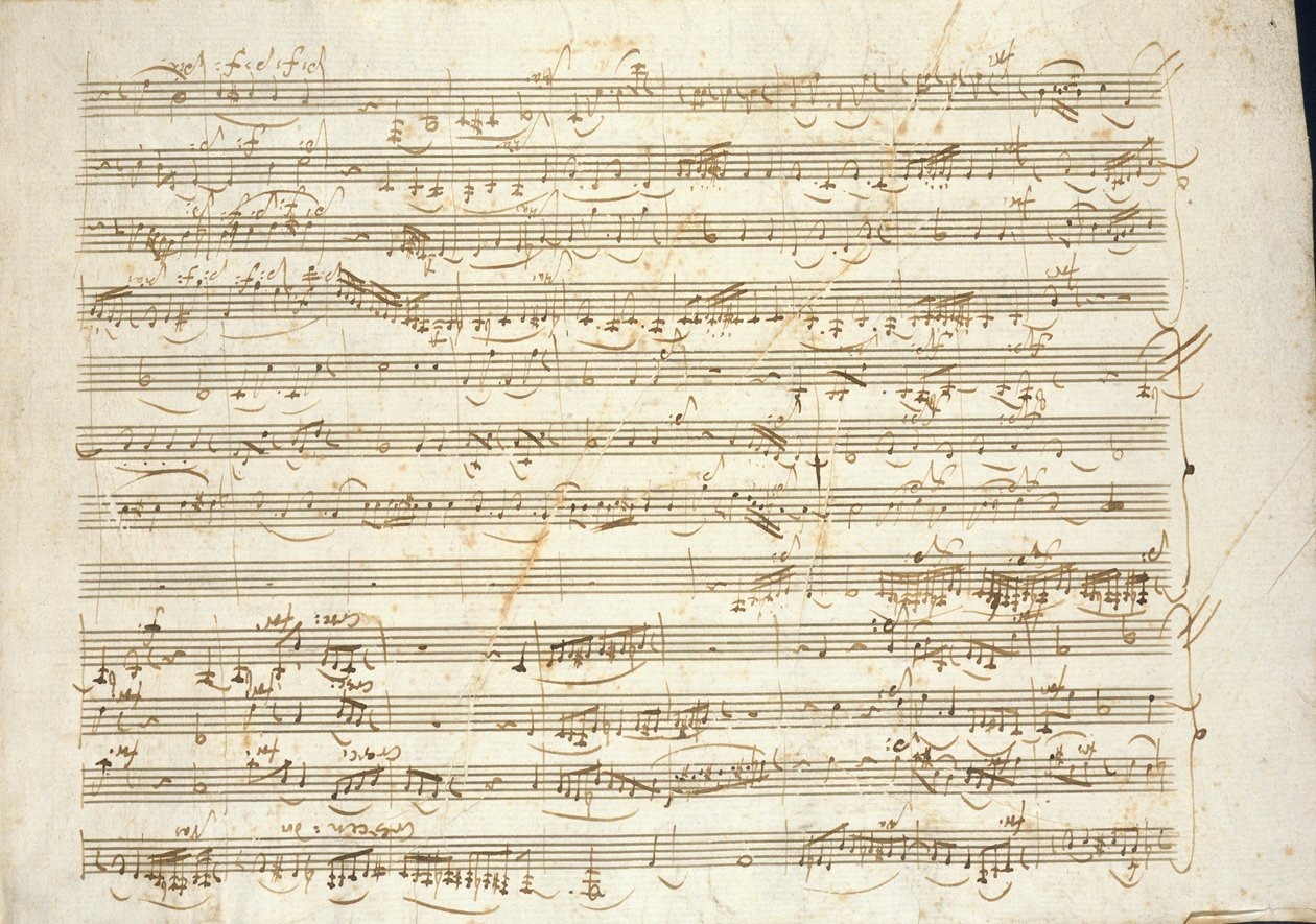 Mozarts Strijkkwartet in G door Wolfgang Amadeus Mozart