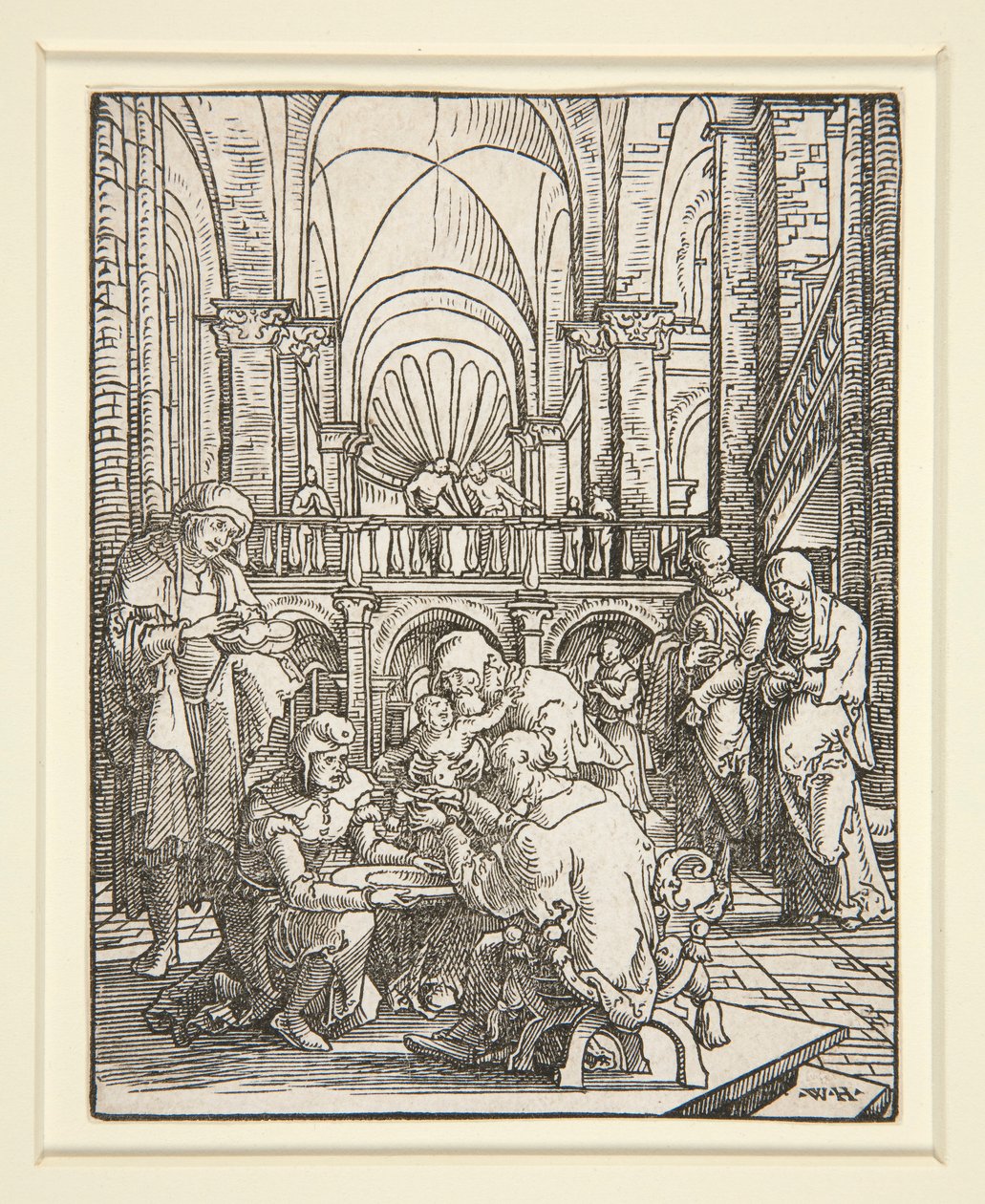 De Besnijdenis door Wolfgang Huber