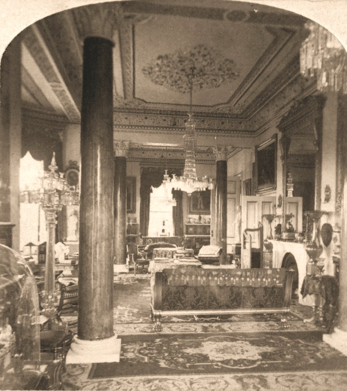 De Salon, Koningin Victoria