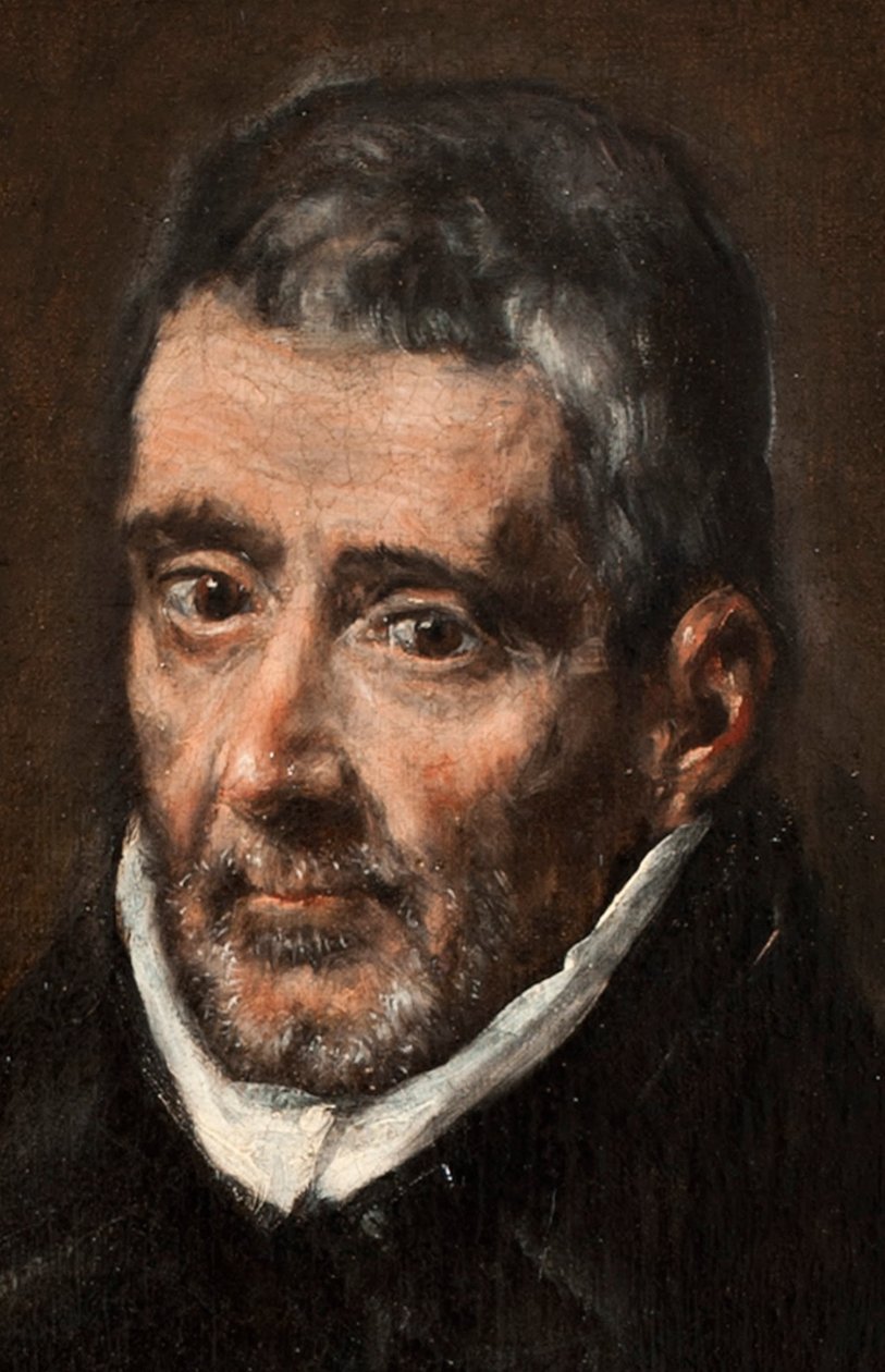 Spaans: San Juan de Ávila Portret van Juan de Ávila door Workshop of El Greco