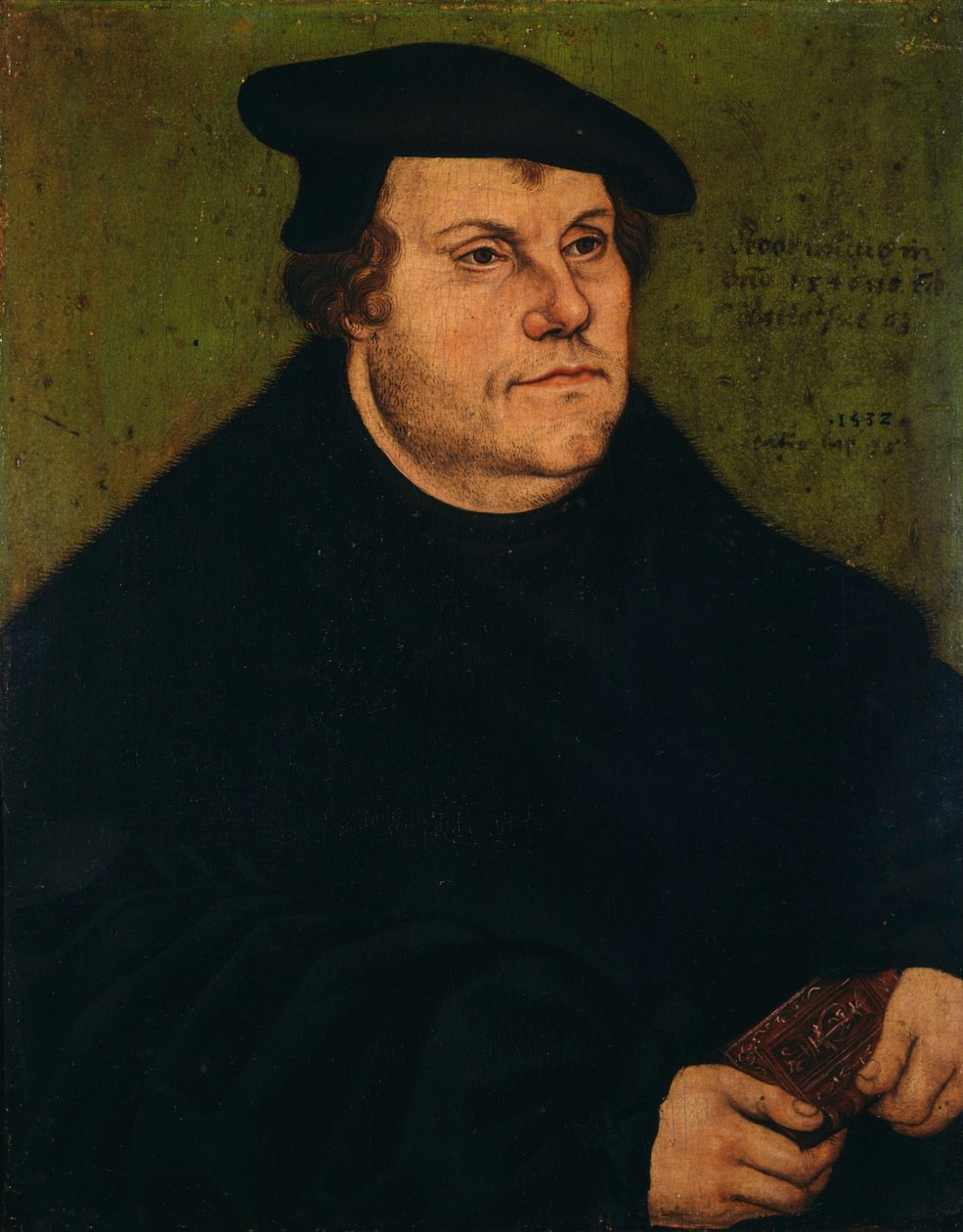 Maarten Luther door workshop of Lucas Cranach the Elder
