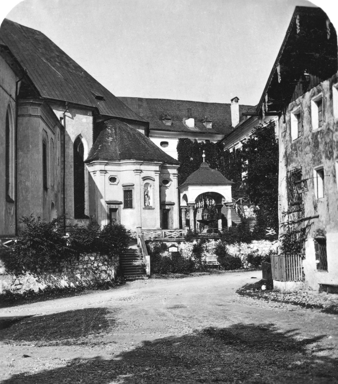 St Wolfgang, Salzkammergut, Oostenrijk, ca. 1900s door Wurthle and Sons