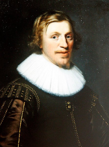 Portret van een Jonge Heer door Wybrand Simonsz. de Geest