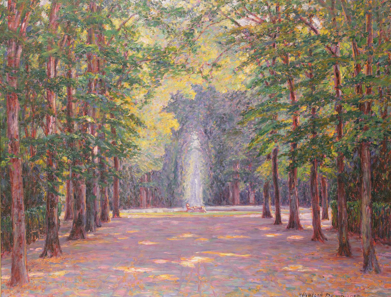 Versailles door Wynford Dewhurst