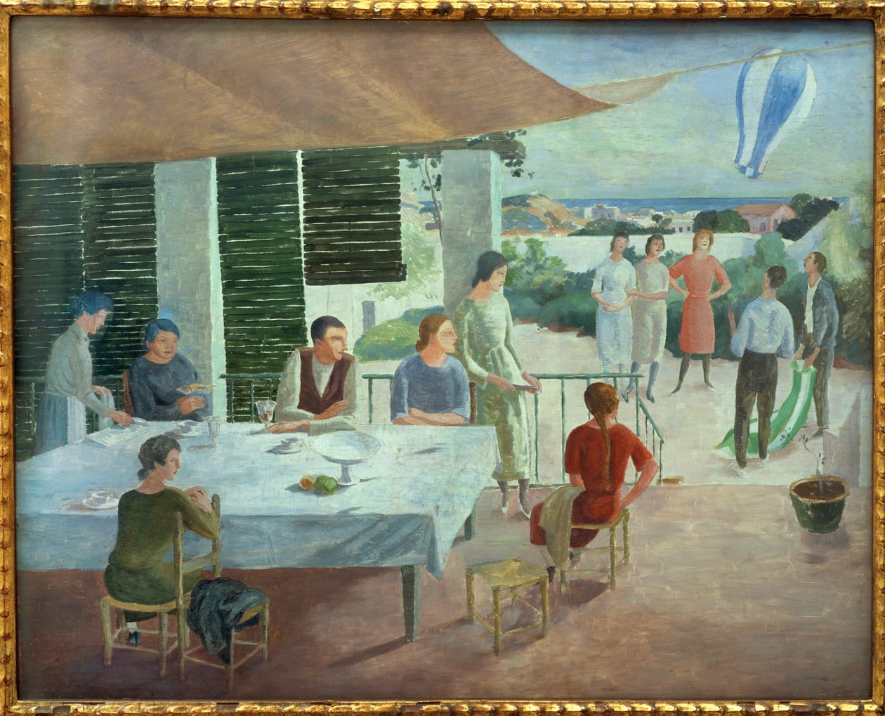 Zondagmiddag door Xavier Nogues