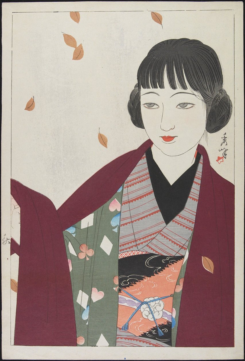 Herfst, 1936 door Yamakawa Shuho