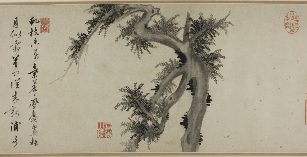 Zuilen van het land door Yao Shou