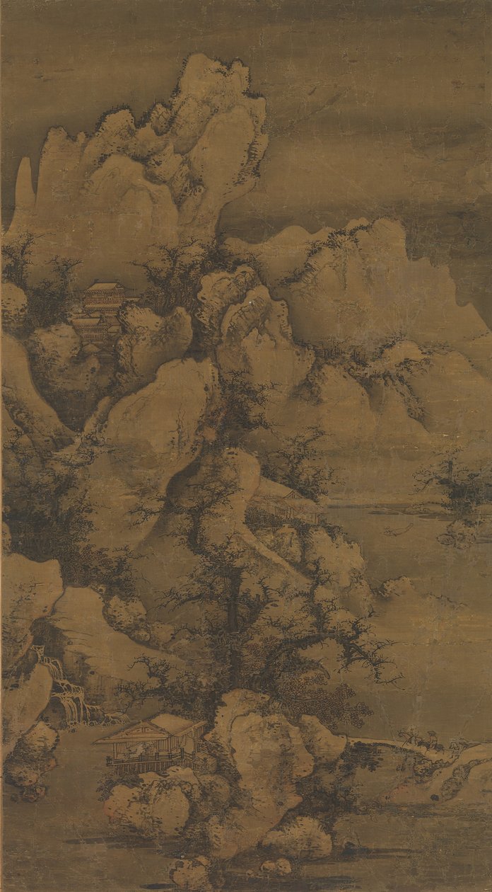 Reizen door besneeuwde bergen door Yao Yanqing
